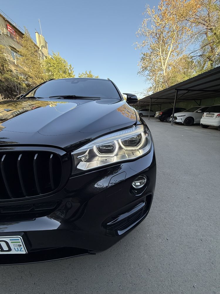 BMW X6 F16 2016 Black