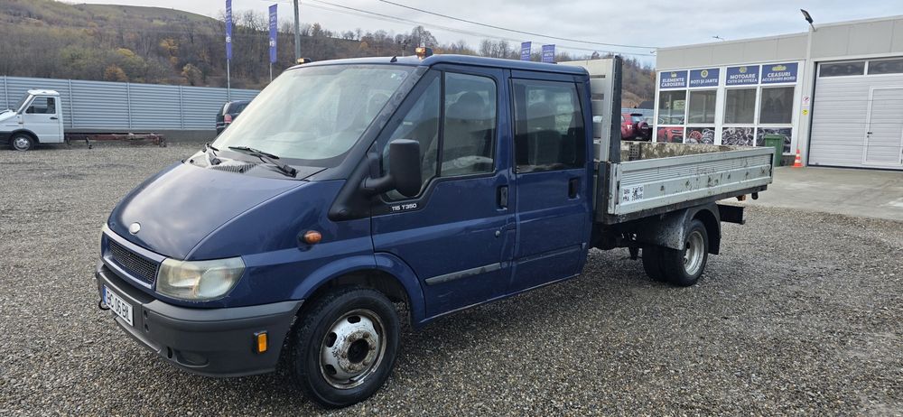 Ford transit 6 locuri 2.4 tdi 125 cp.N1.
