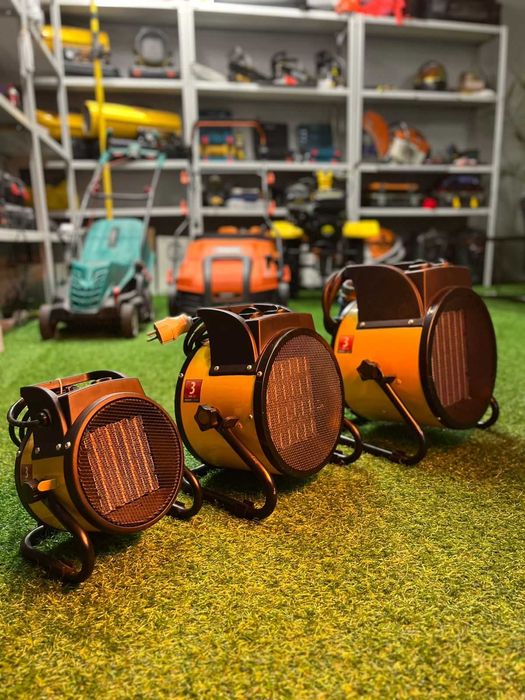 Пушки электрические в аренду 5кВт