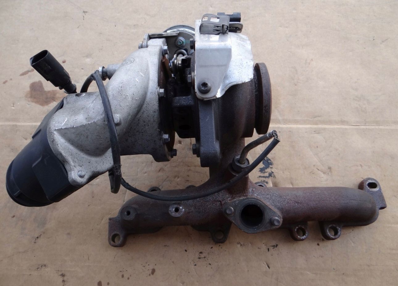 Turbina Seat Altea 1.6 TDI CAY Cod 03L253016T