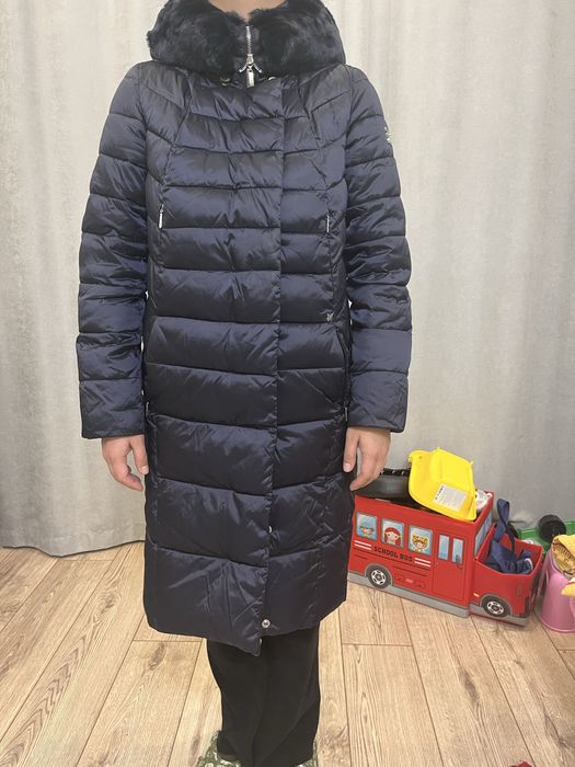 Зимний пуховик 46 размер