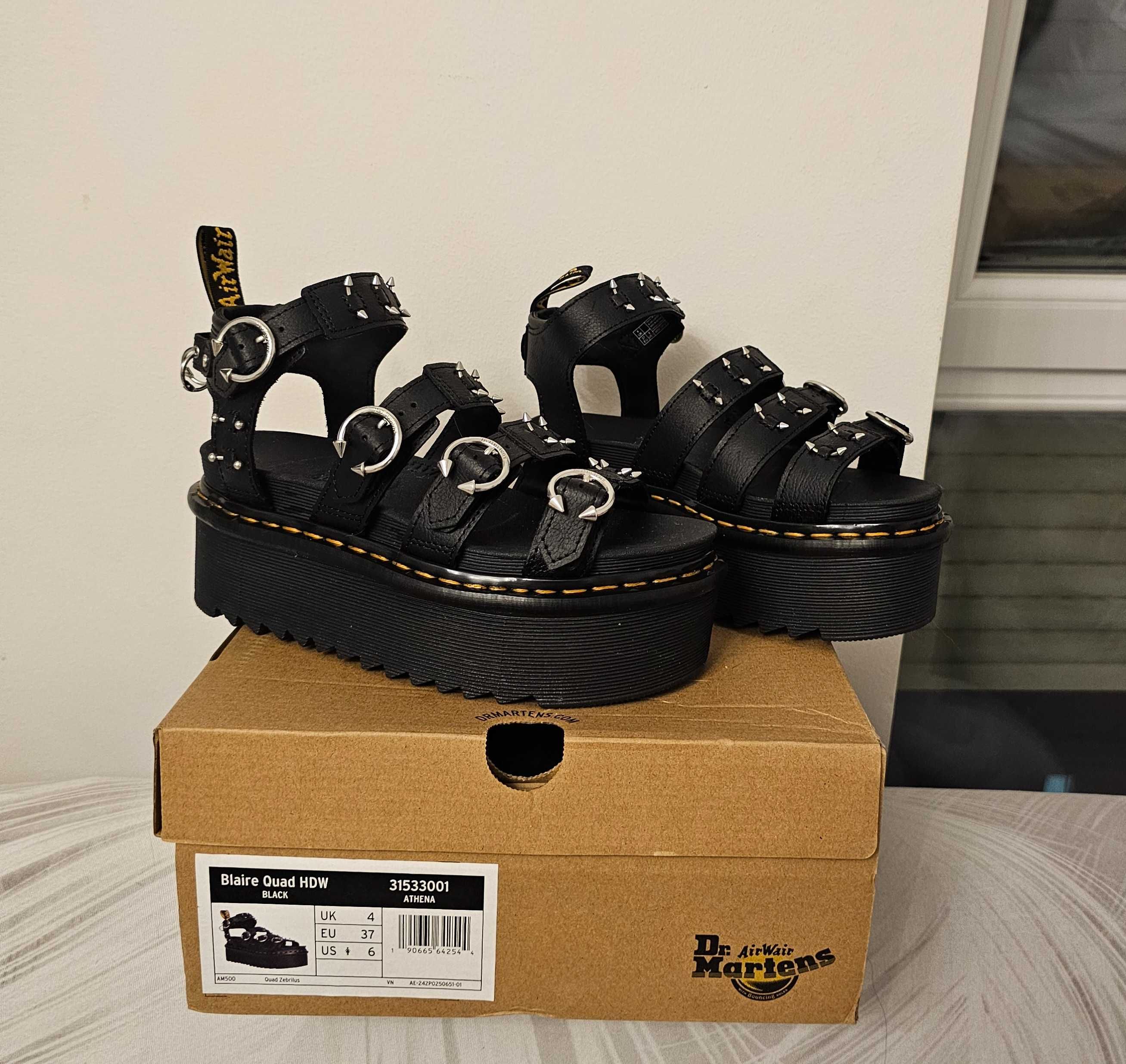 Sandale Dr Martens Blaire Quad  37 noi 340 lei