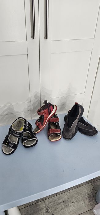 35, 36, 37рр три пары за 5тыс Geox Minimen Zara