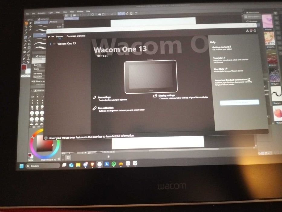 Tableta grafica Wacom One 13