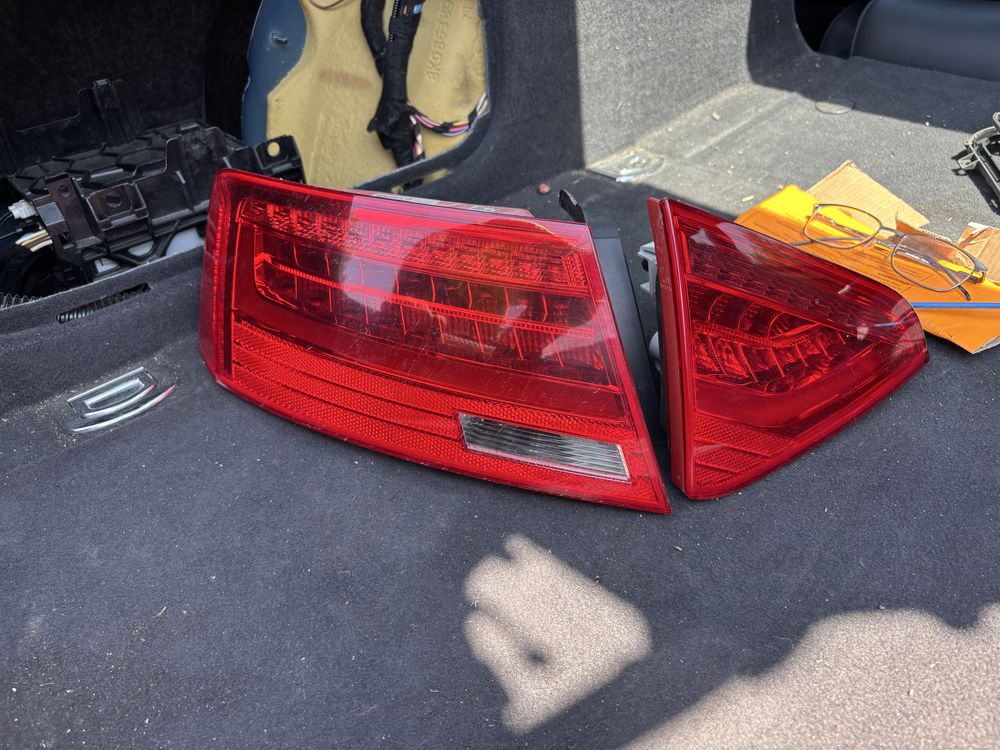 Triple led audi a5 facelift