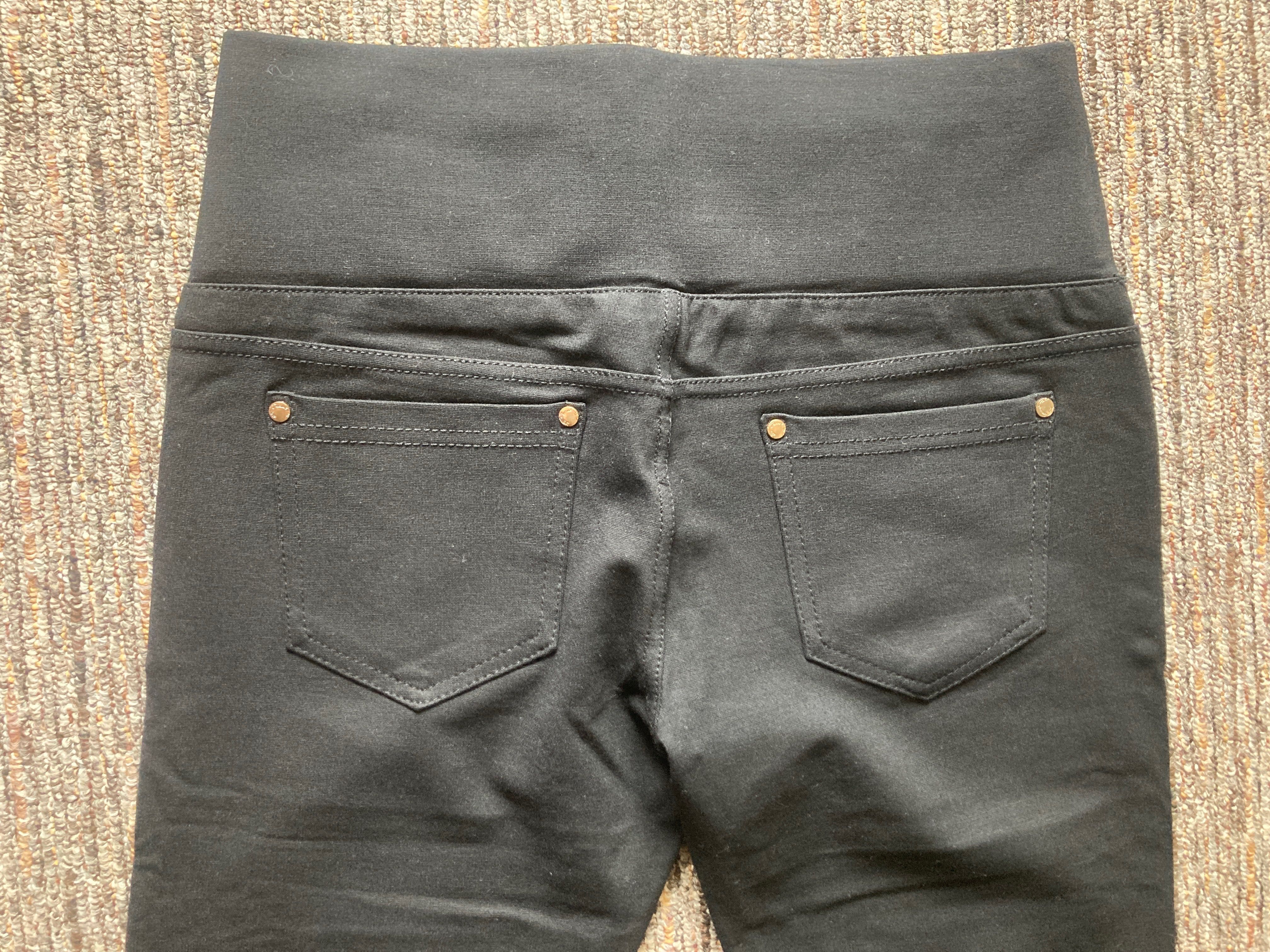 Pantaloni din bumbac cu banda lata în talie, mărimea S/M