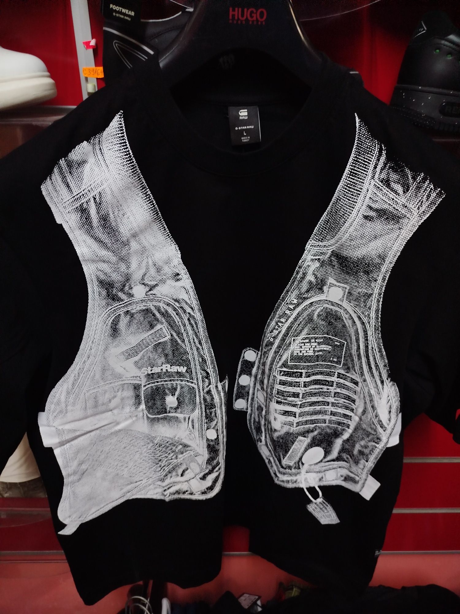 Оригинална тениска G-Star Raw Archive L , XL  XXL нова мъжка  oversize