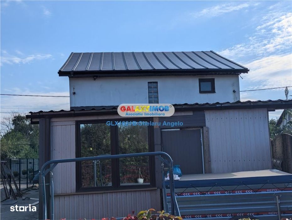 Chiajna -Rudeni,vila P+1 ,5 cam.supr 200 mp.teren 600mp,mobilat utilat