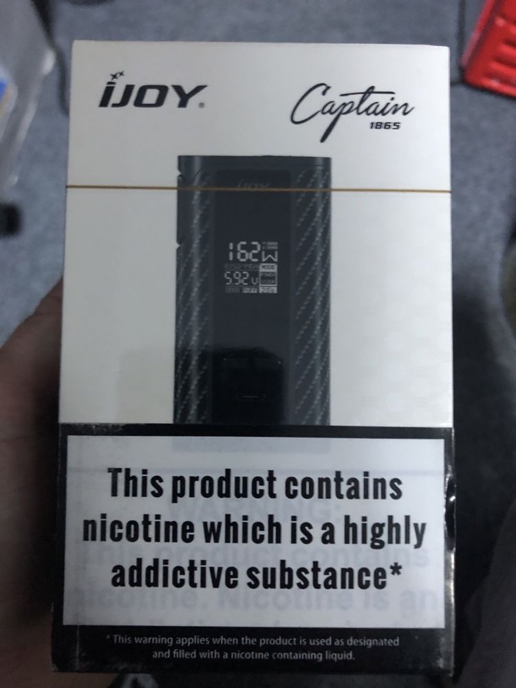 Mod iJoy Capitan 1865