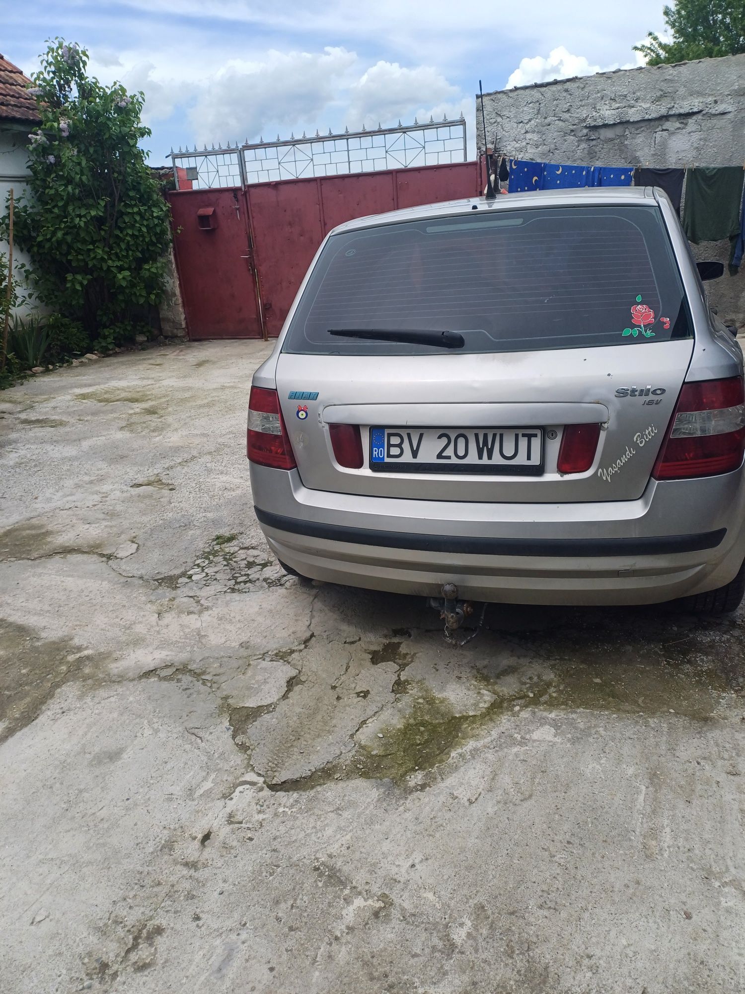 Vand Fiat stilo perfect funcțional 1.6 benzina acte la zi