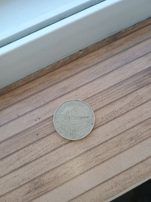 Vând 4 monede din 1989