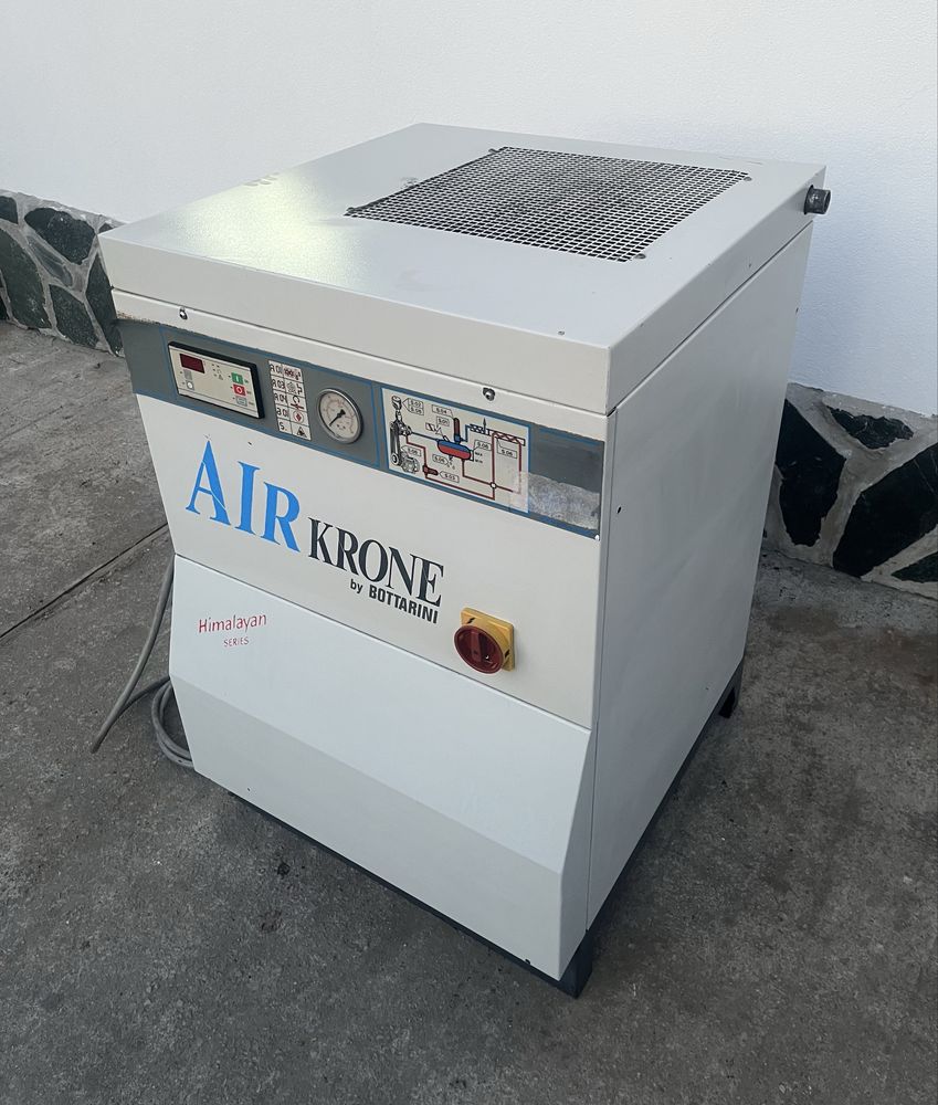 Винтов компресор AirKrone Bottarini 15Kw