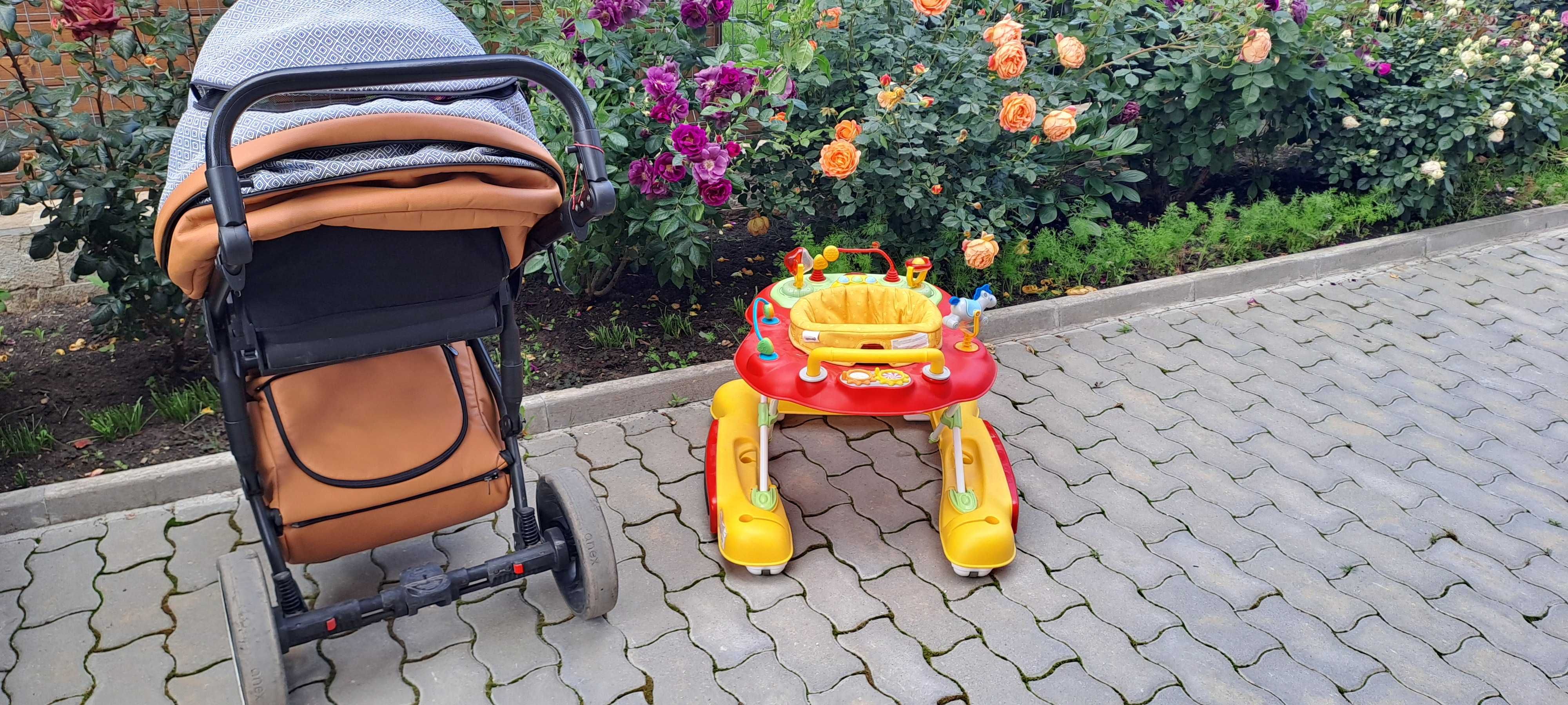 Продавам Детска Количка Annex Baby,  Discovery 3in1, DesertHaze, Brown