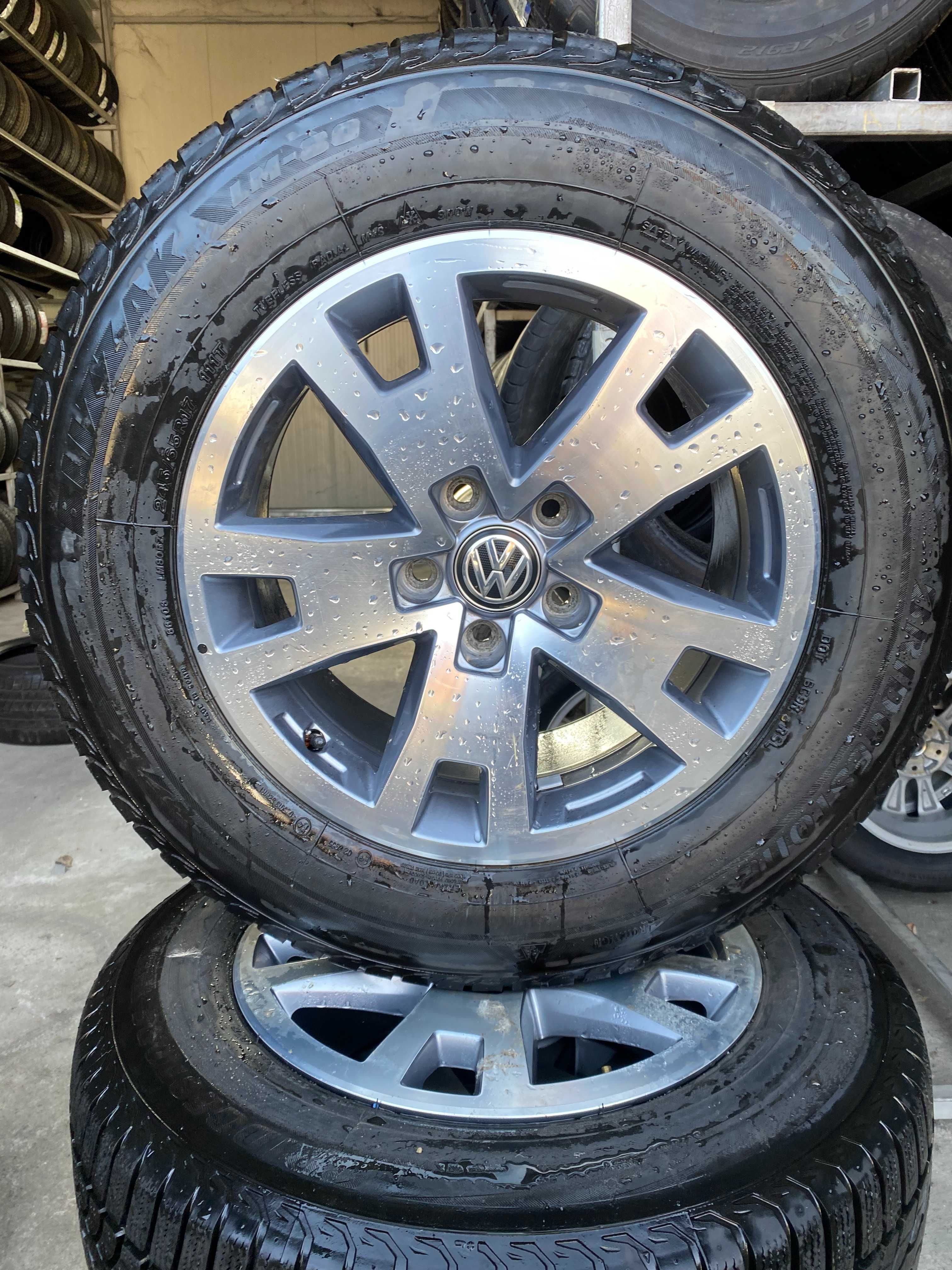 Jante VW  T5  T6  Anvelope  vara  Michelin   235 55 17