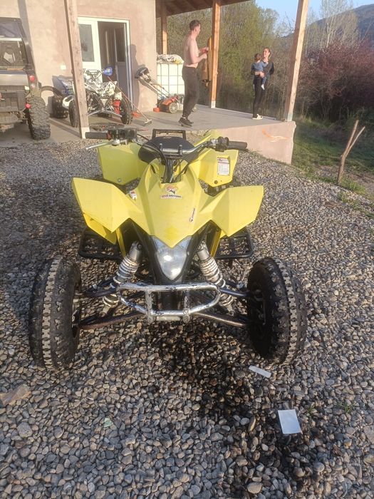 Vand atv Suzuki ltr450, fara acte