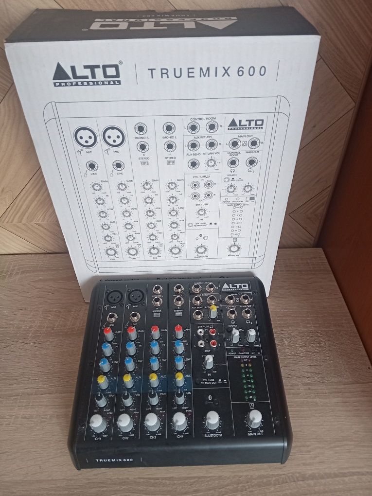 Миксер Alto truemix 600 в гаранция