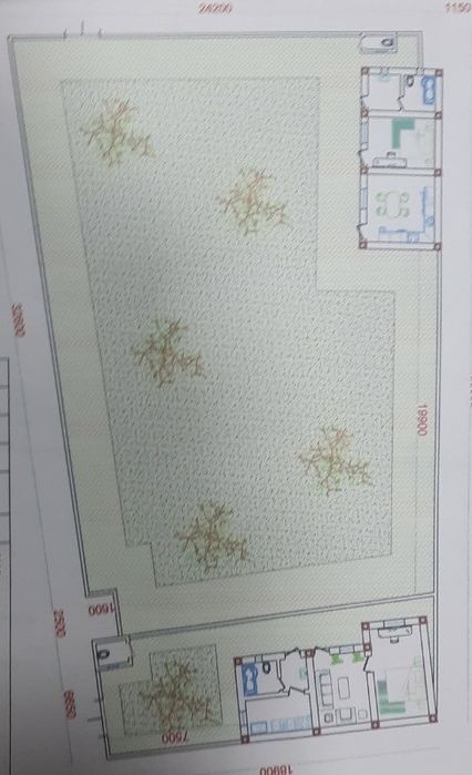 Участок   под строительство 8 СОТОК Дом  Земля  Кибрай Ттз