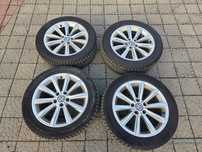 Jante aliaj  R17 5X112 Vw PASSAT B8 2014 - 2023 7.0Jx17H2 ET 40 3G0601025D London