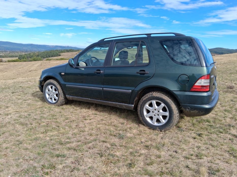 Mercedes Ml 270 cdi  на части!