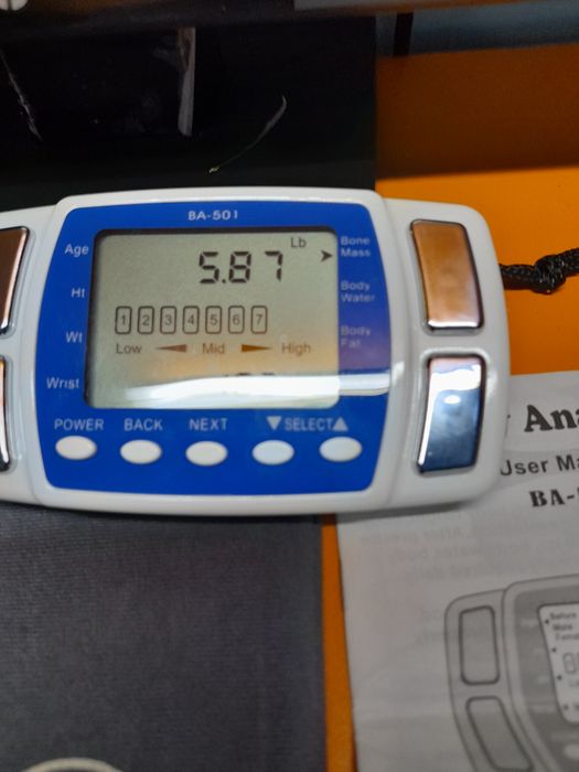 Боди анализатор за тегло и др.