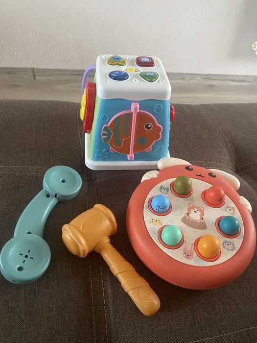 Сет бебешки играчки 3 броя