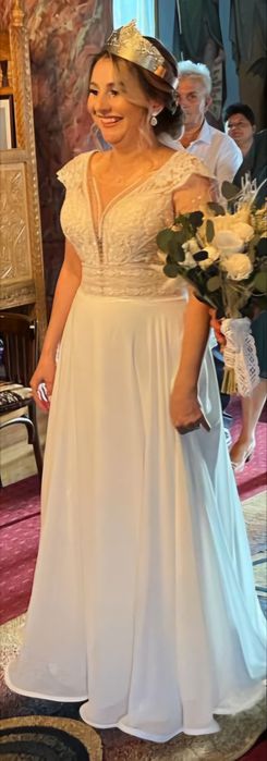 Vând rochie de mireasa