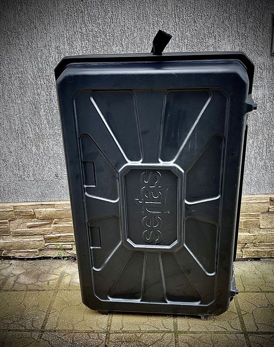 Калъф за велосипед SERFAS (транспорт на велосипед в самолет)