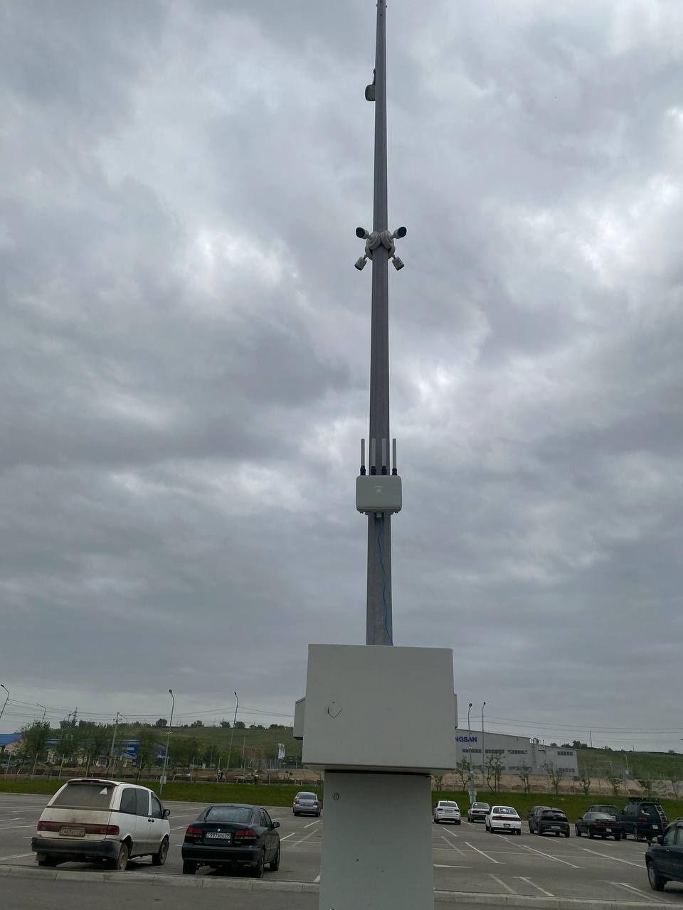 Установка и обслуживание систем видеонаблюдения