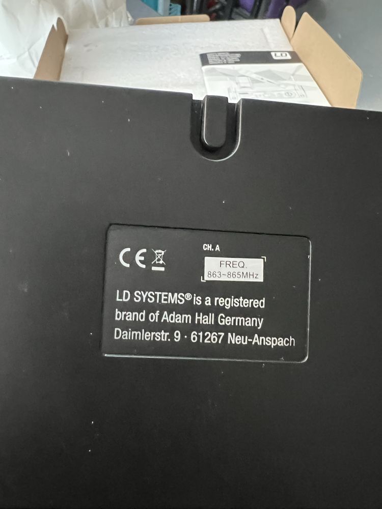 LD System microfon lavaliera