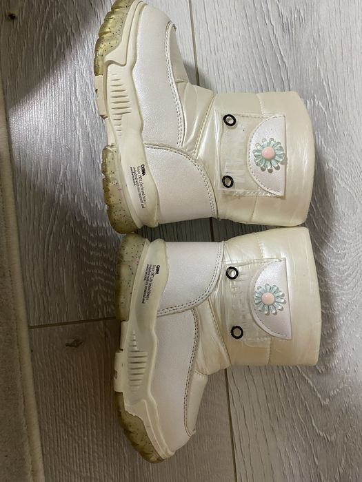 Зимние сапожки для девочки