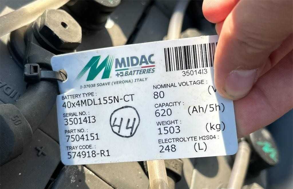 Електрокар / Мотокар Linde E20/600-02 -Линде 2004г. h- 7350 mn.