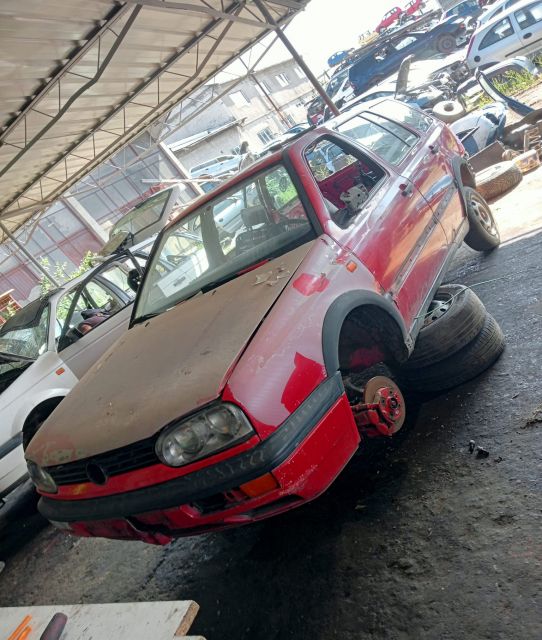 Motoras stergatoare volan pe stanga 1H1 955 113 A Volkswagen VW Golf