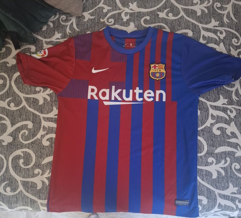 Tricou cu Messi de la Barcelona