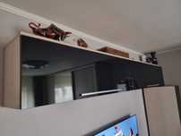 Living,sufragerie Casa Rusu,,mobila modulara,module suspendate,dulap