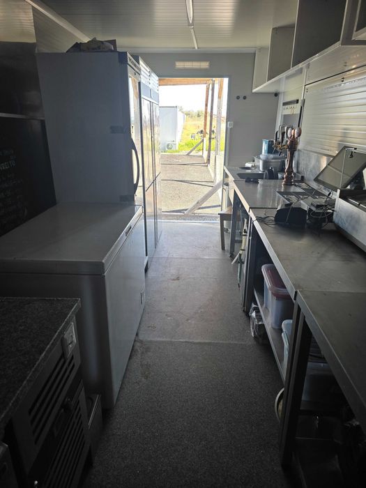 Vand Rulota Fast Food 2024/6mx 2,5m, avizata DSV.