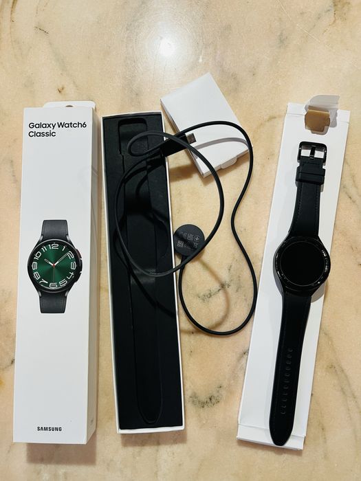 Samsung Galaxy Watch 6 Classic (Black) 47mm