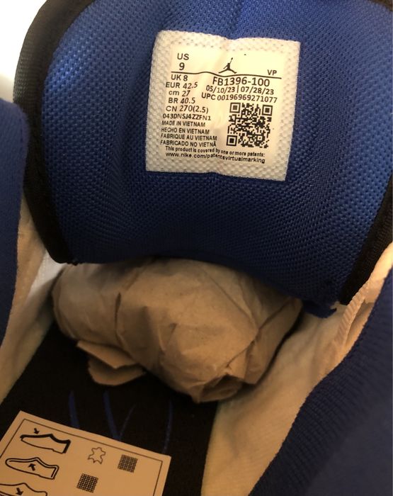 Jordan Stay Loyal 3 ОРИГИНАЛНИ мъжки маратонки 42,5/27см