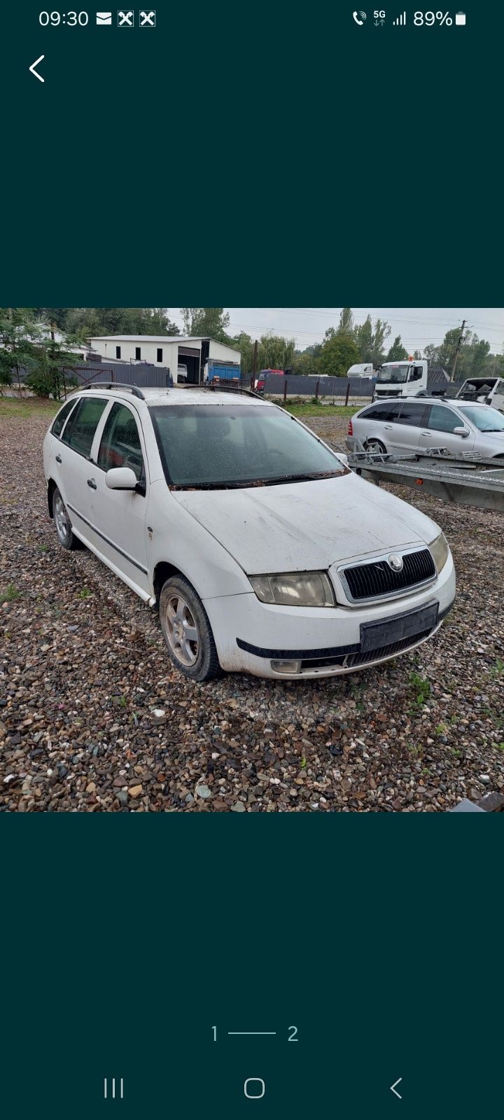 Piese Skoda Fabia 1.4 Mpi