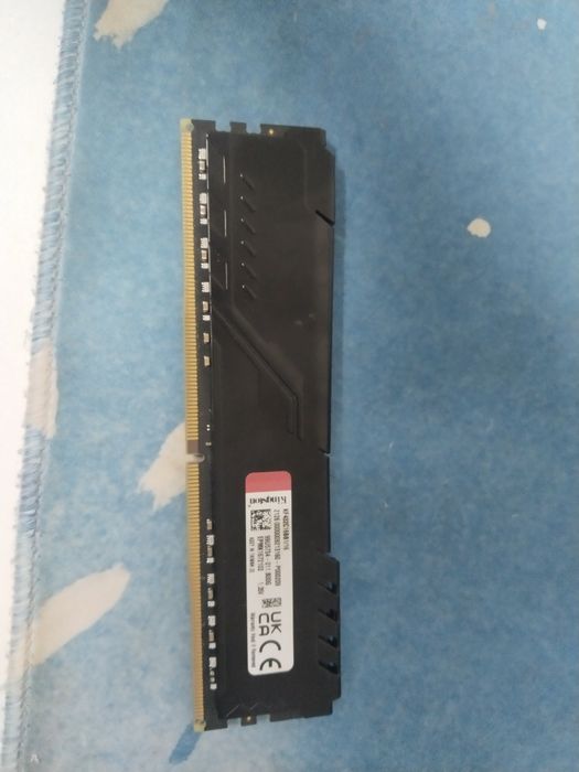 ОЗУ 16гб DDR4 3200 hyper X fury