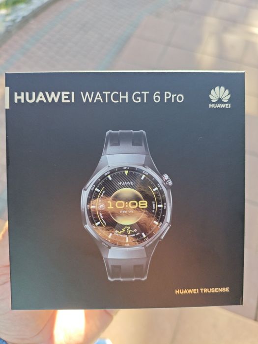 Smartwatch Huawei GT6 Pro, cel mai nou ceas inteligent de pe piață