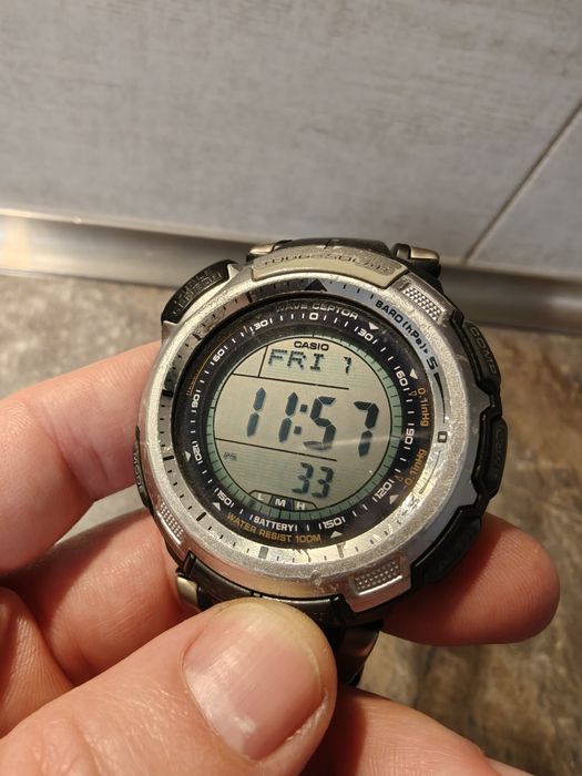 Casio Pathfinder Tough Solar PAW -1300