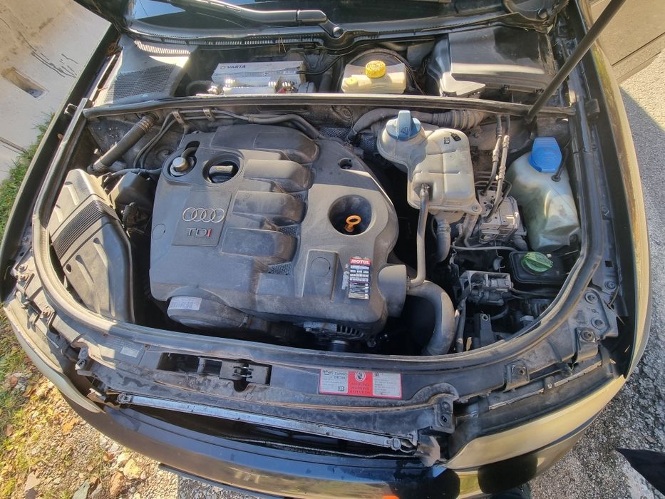 Vând Audi A4 B6 1.9 TDI 130 CP