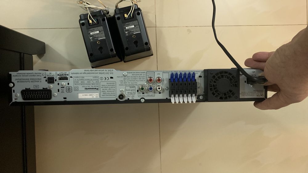 Panasonic 5.1 home cinema