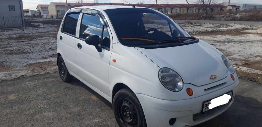 Матиз 2018 метан+бензин