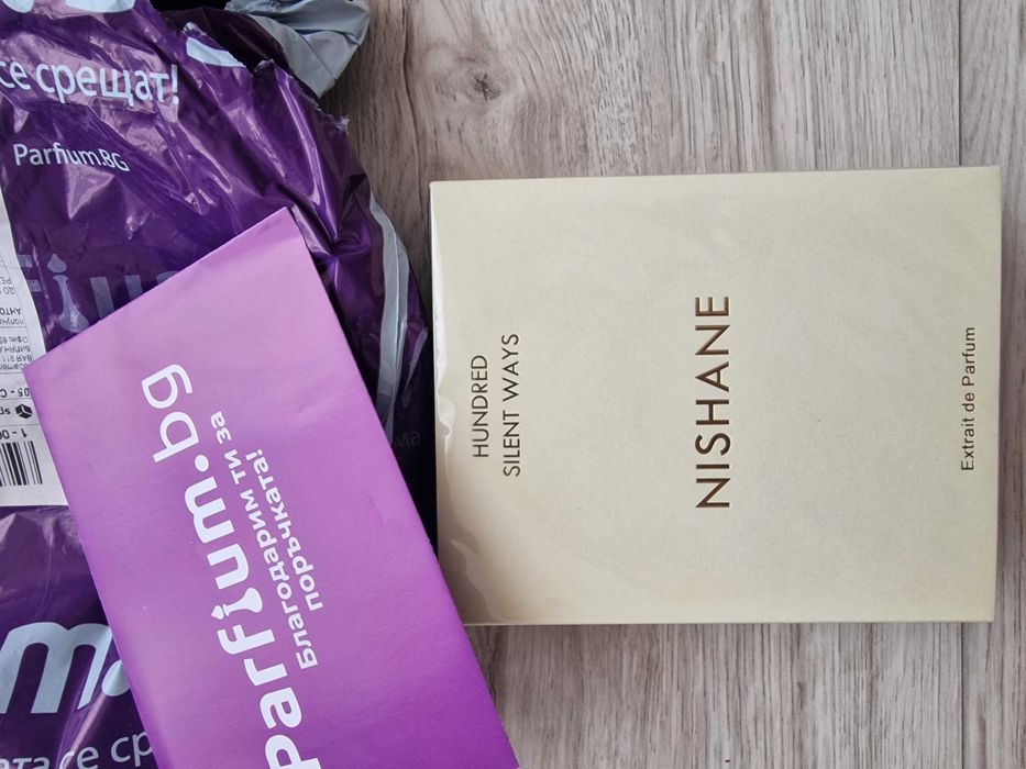 Nishane Hundred Silent Ways 50 ml