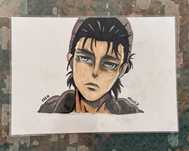 Desen anime facut de mana