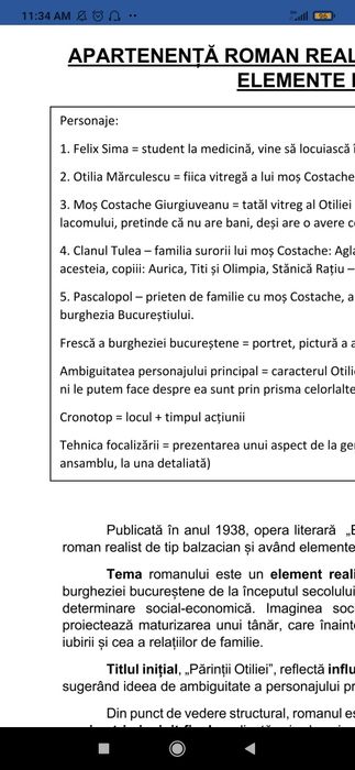 Materiale/Eseuri bacalaureat limba română