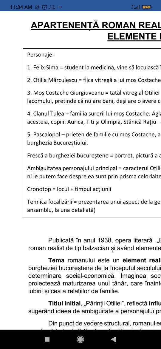 Materiale/Eseuri bacalaureat limba română