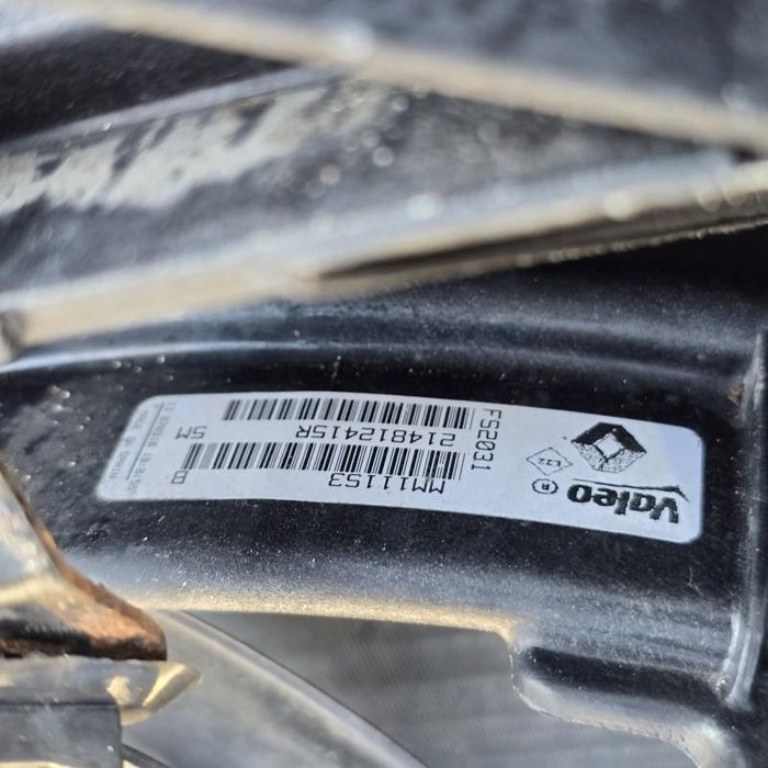 Ansamblu radiatoare fara intercooler Renault Megane 3 1.5 DCI