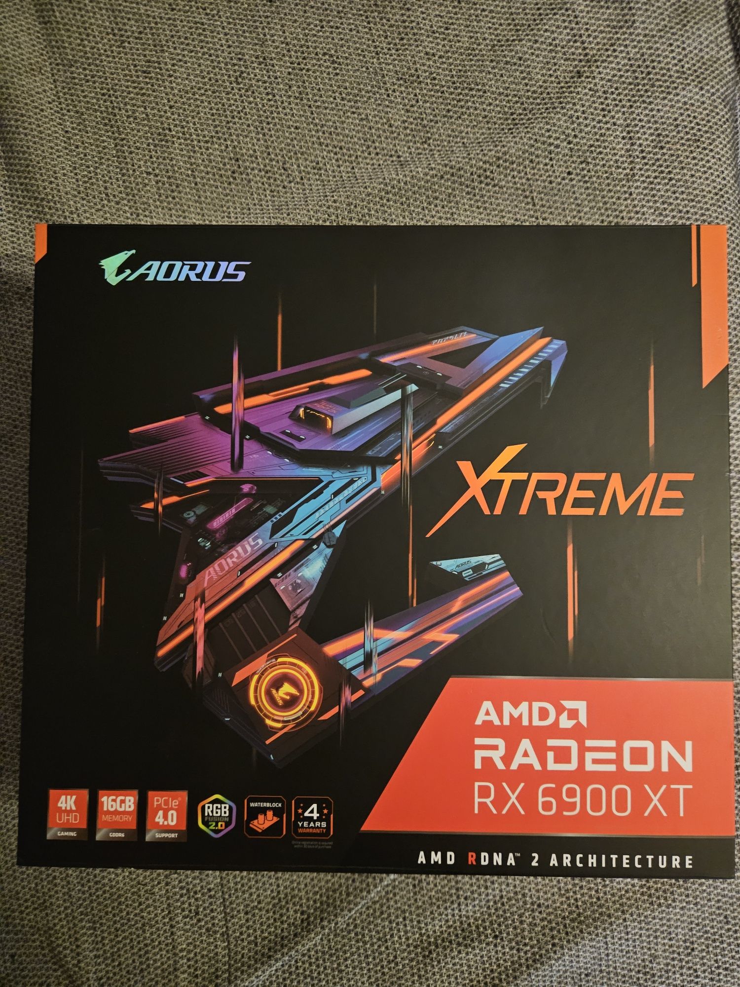 Gigabyte Amd Radeon Rx 6900XT 16Gb